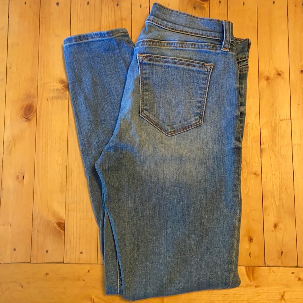 J Crew Stretch Skinny Jeans